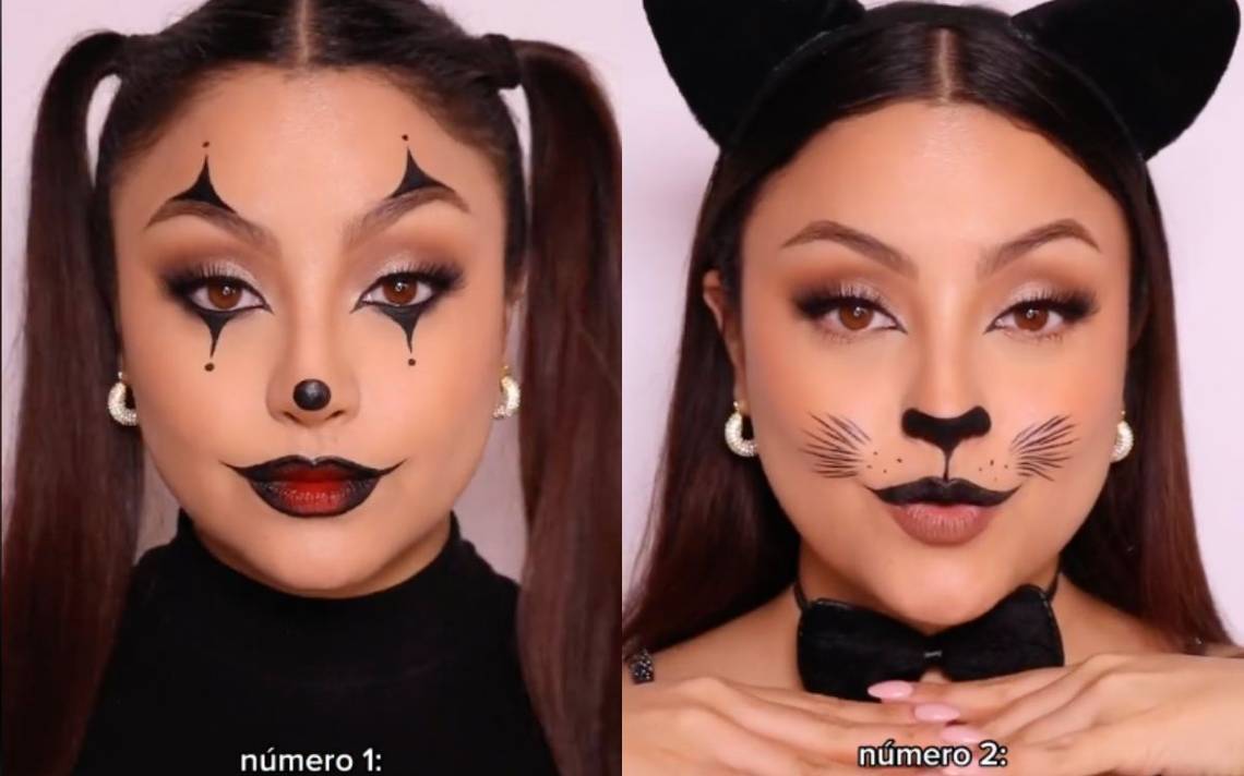 Maquillaje Para Halloween Fácil Y Sencillo Paso A Paso Video El Sol De Hermosillo 